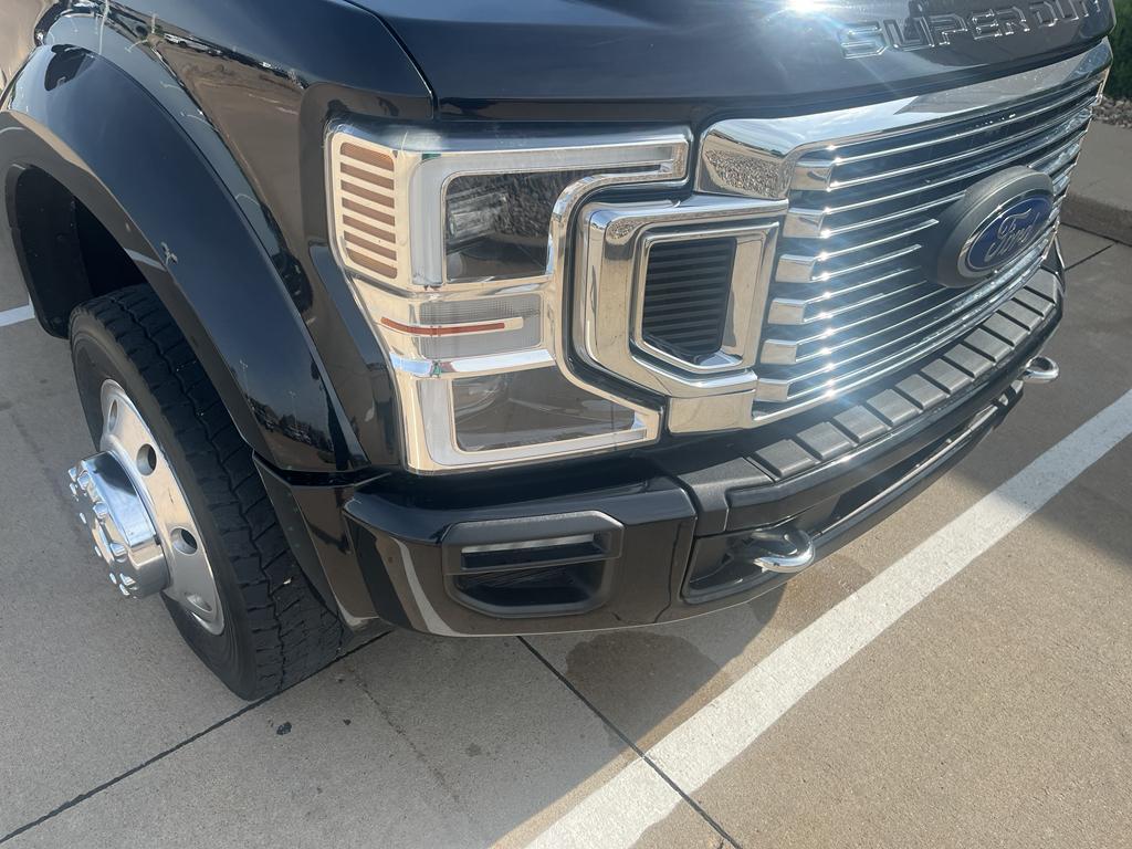 used 2021 Ford F-450 car, priced at $69,985