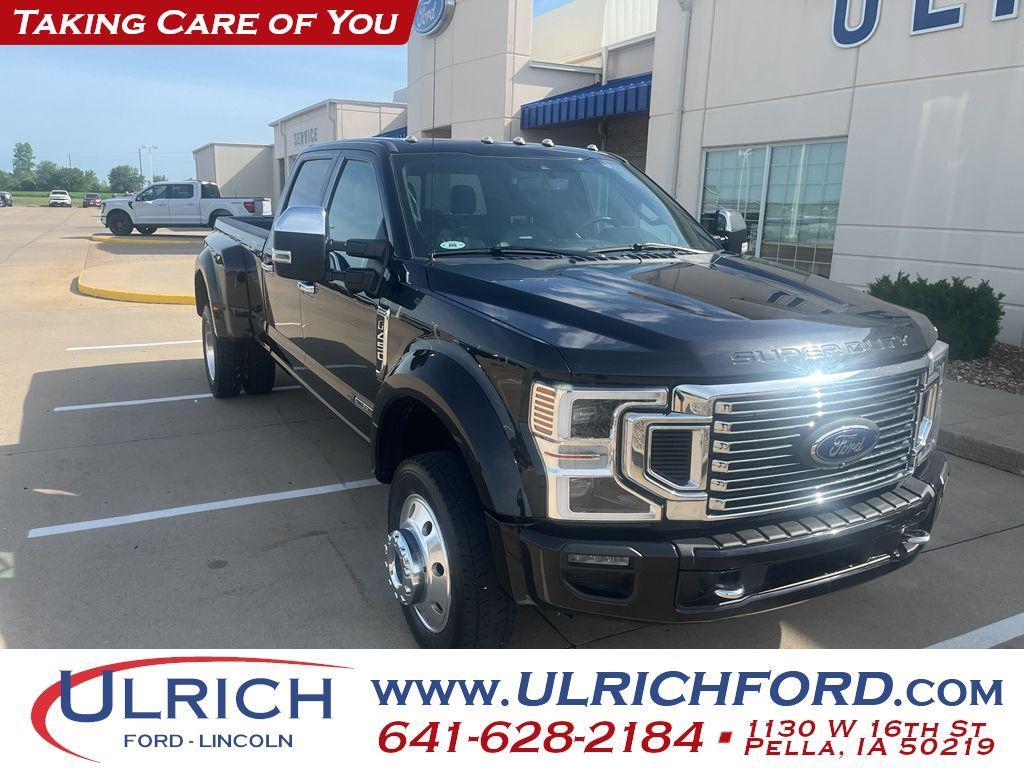 used 2021 Ford F-450 car, priced at $69,985