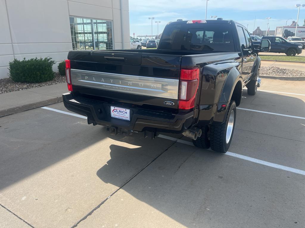 used 2021 Ford F-450 car, priced at $69,985