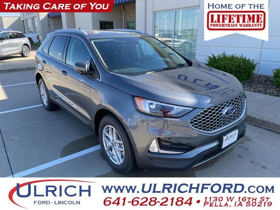 new 2024 Ford Edge car, priced at $43,620
