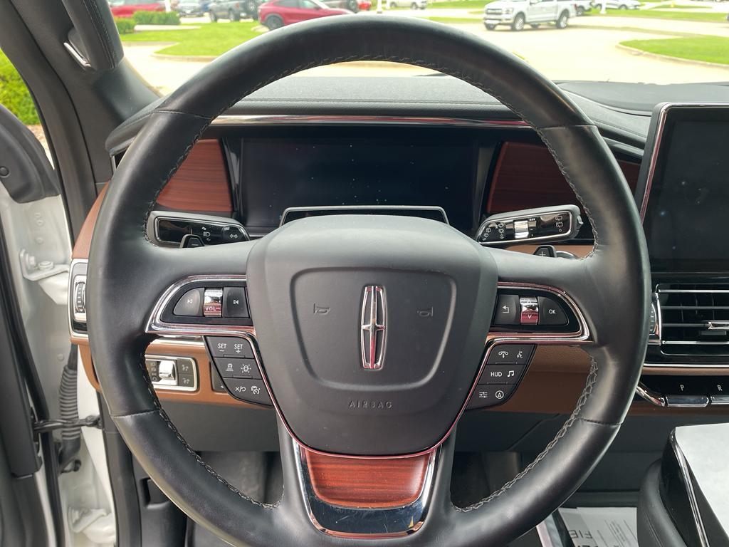 used 2022 Lincoln Navigator car, priced at $65,650