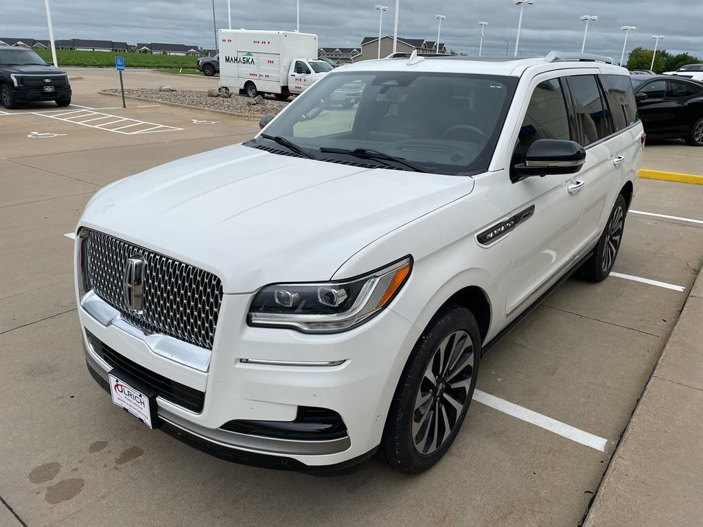 used 2022 Lincoln Navigator car, priced at $65,650