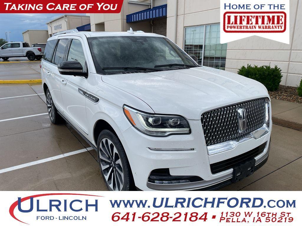 used 2022 Lincoln Navigator car, priced at $65,650