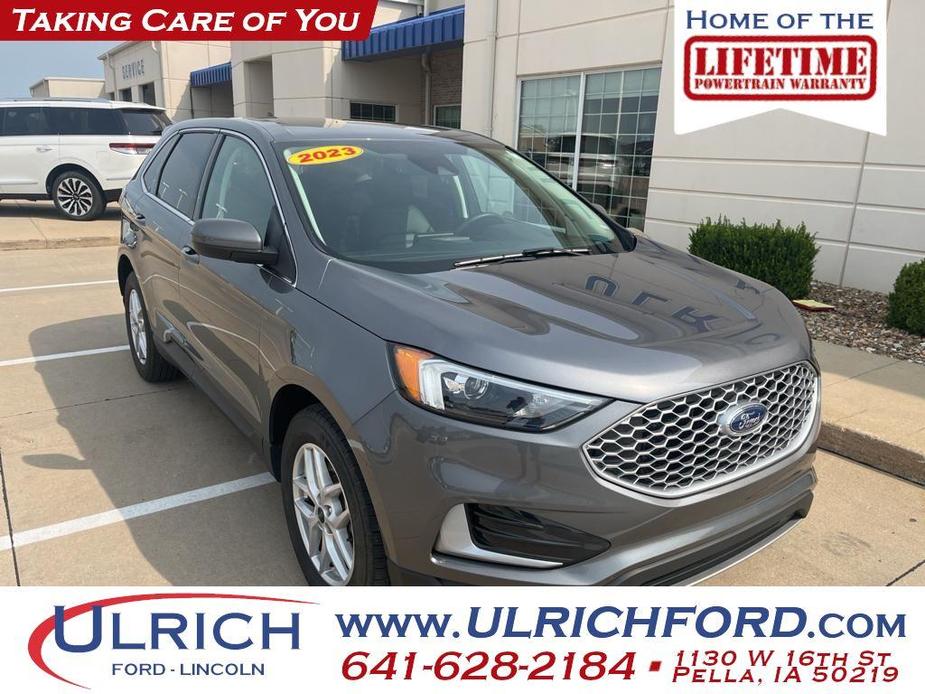 used 2024 Ford Edge car, priced at $34,390