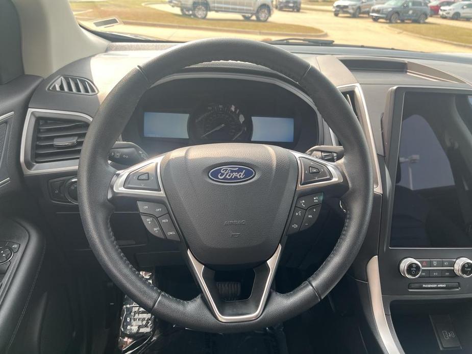 used 2024 Ford Edge car, priced at $34,985