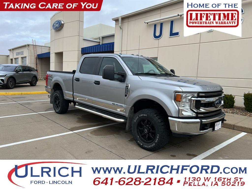 used 2021 Ford F-250 car, priced at $51,680