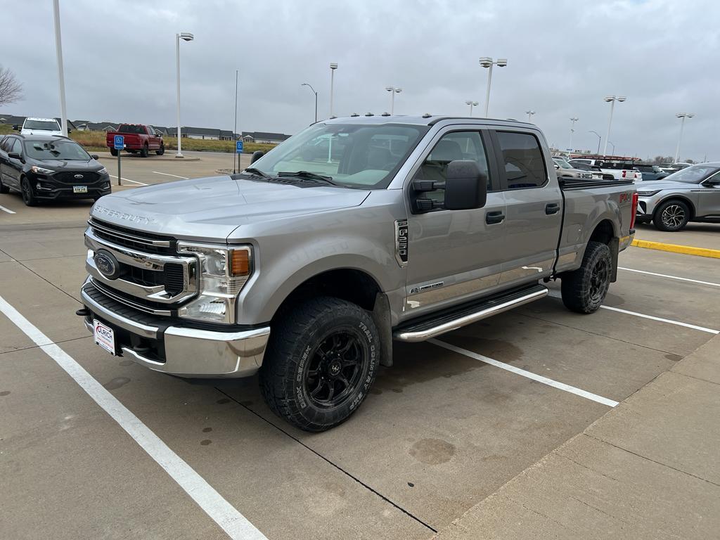 used 2021 Ford F-250 car, priced at $51,680