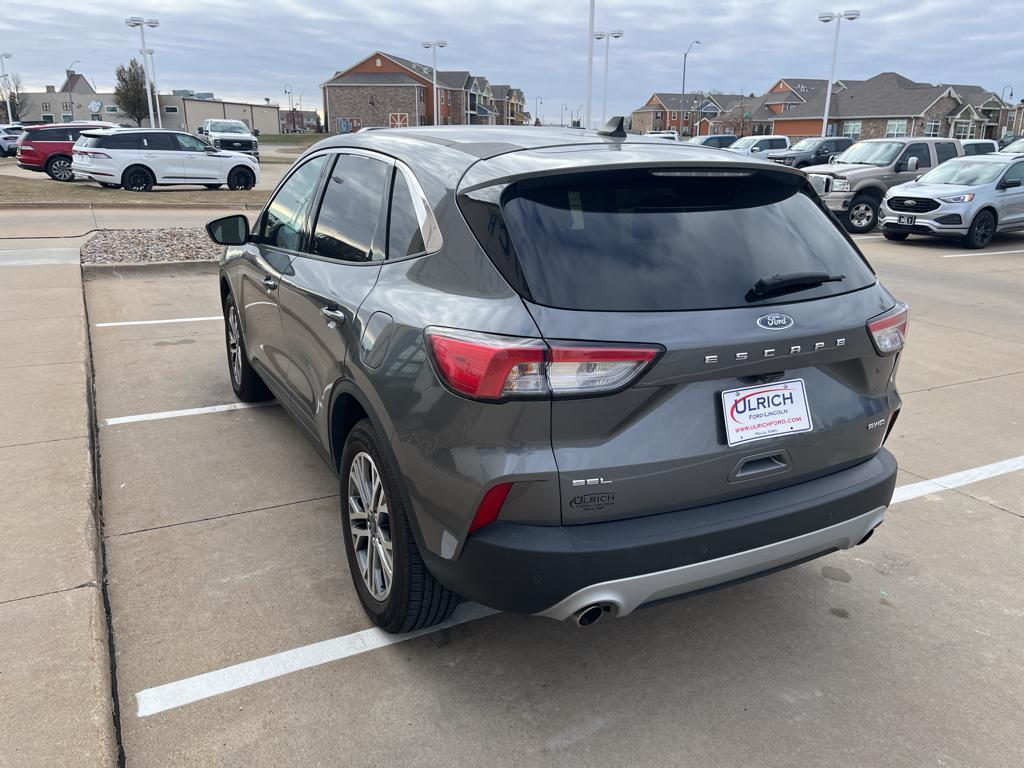 used 2022 Ford Escape car, priced at $24,925