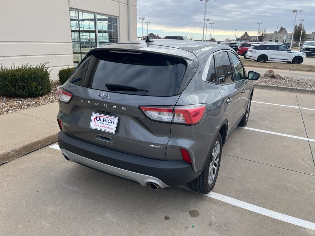 used 2022 Ford Escape car, priced at $24,925