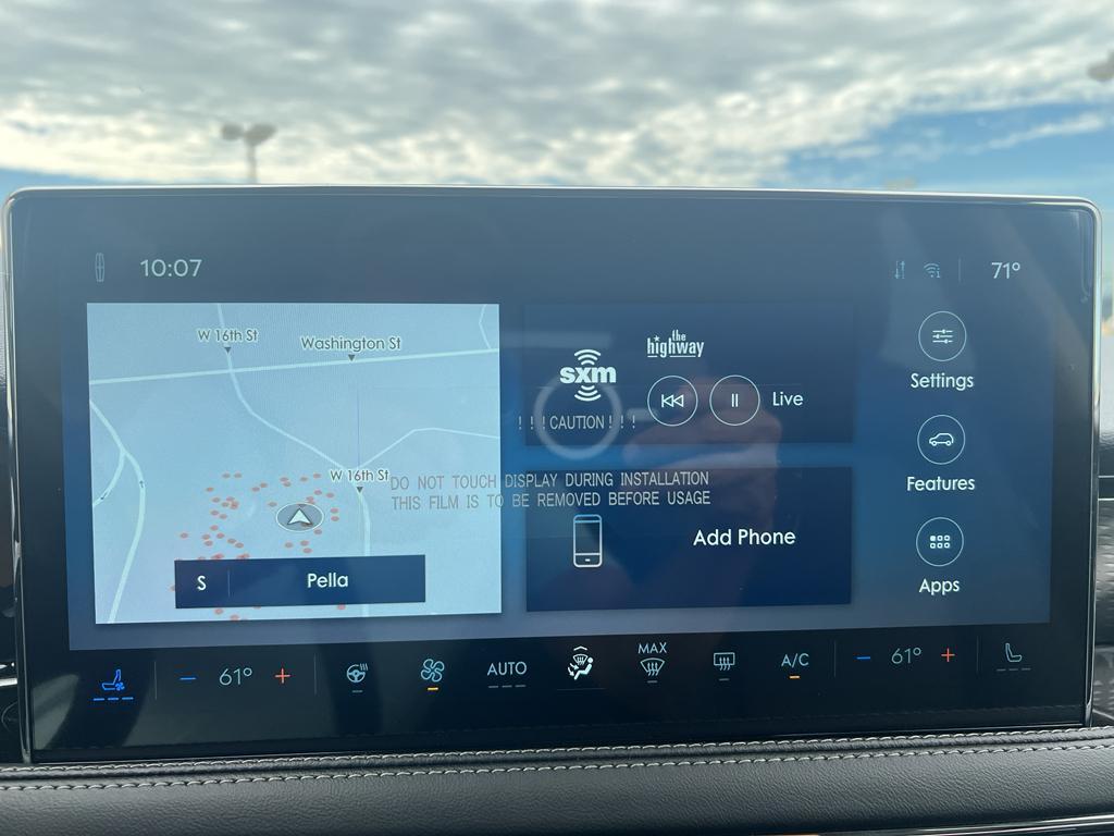 new 2025 Lincoln Corsair car, priced at $64,285