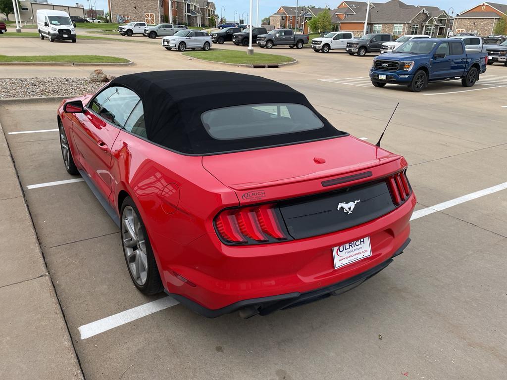 used 2019 Ford Mustang car, priced at $24,985