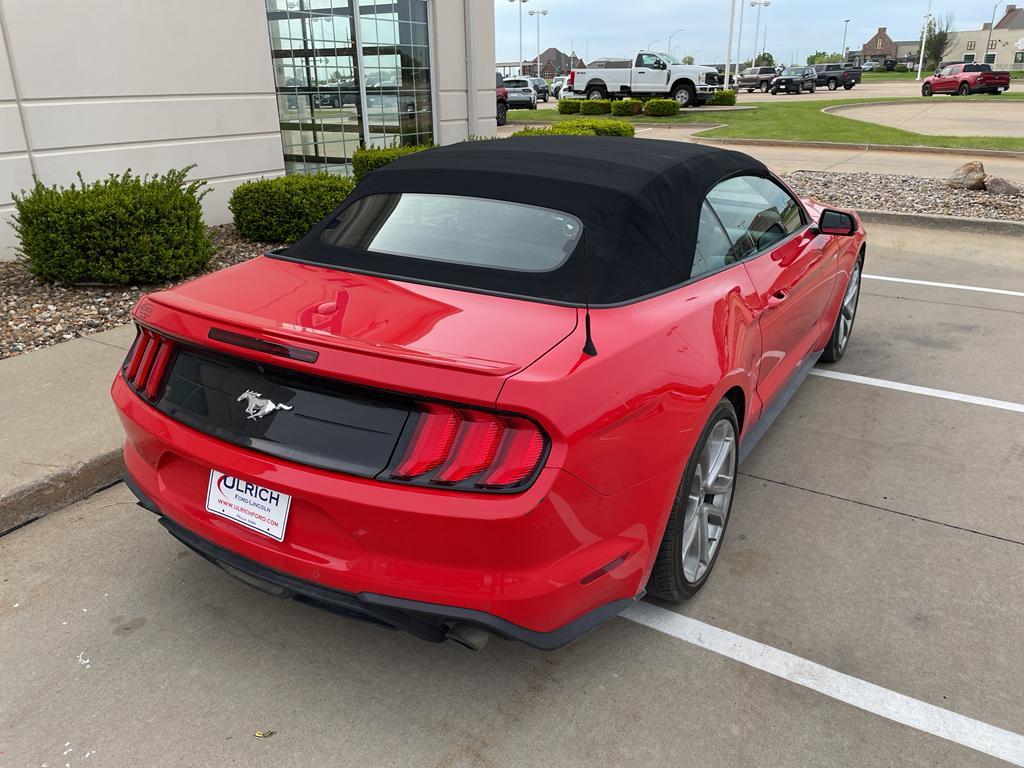 used 2019 Ford Mustang car, priced at $24,985