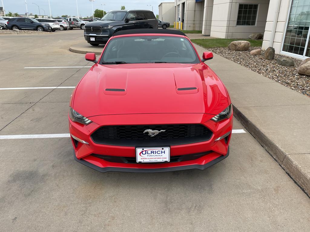 used 2019 Ford Mustang car, priced at $24,985