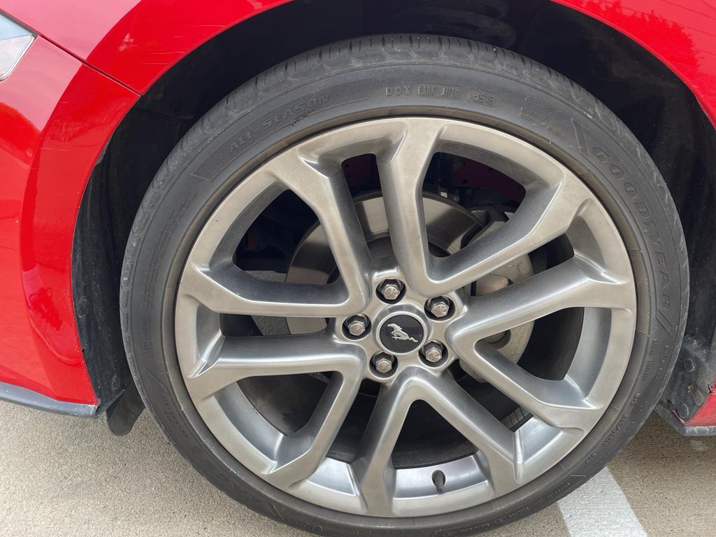 used 2019 Ford Mustang car, priced at $24,985