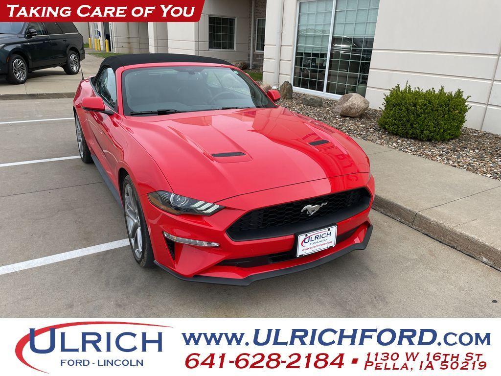 used 2019 Ford Mustang car, priced at $24,985