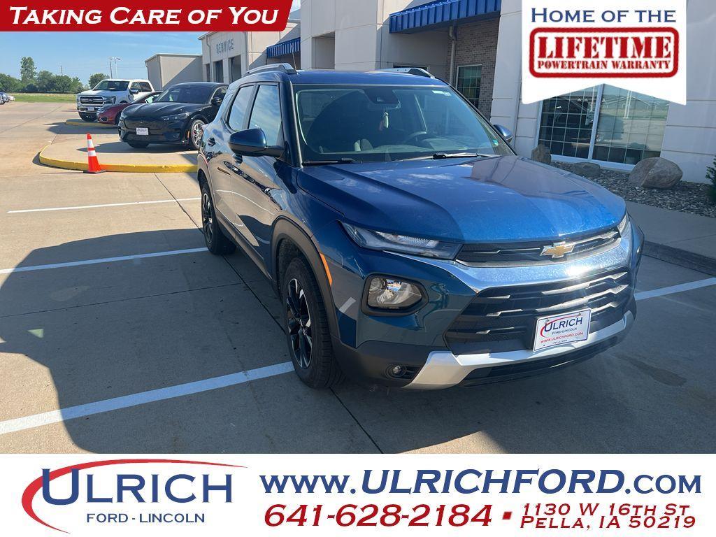 used 2021 Chevrolet TrailBlazer car, priced at $21,950