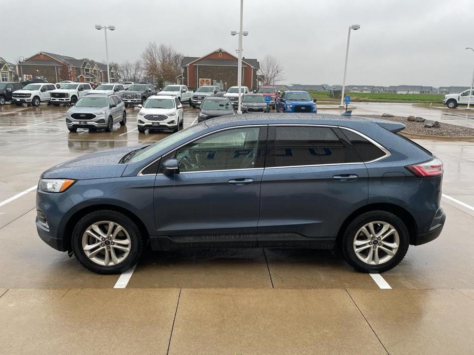 used 2019 Ford Edge car, priced at $17,450