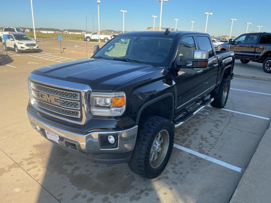 used 2015 GMC Sierra 1500 car, priced at $27,690