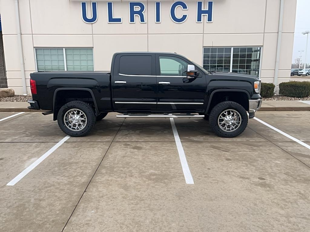 used 2015 GMC Sierra 1500 car, priced at $27,390