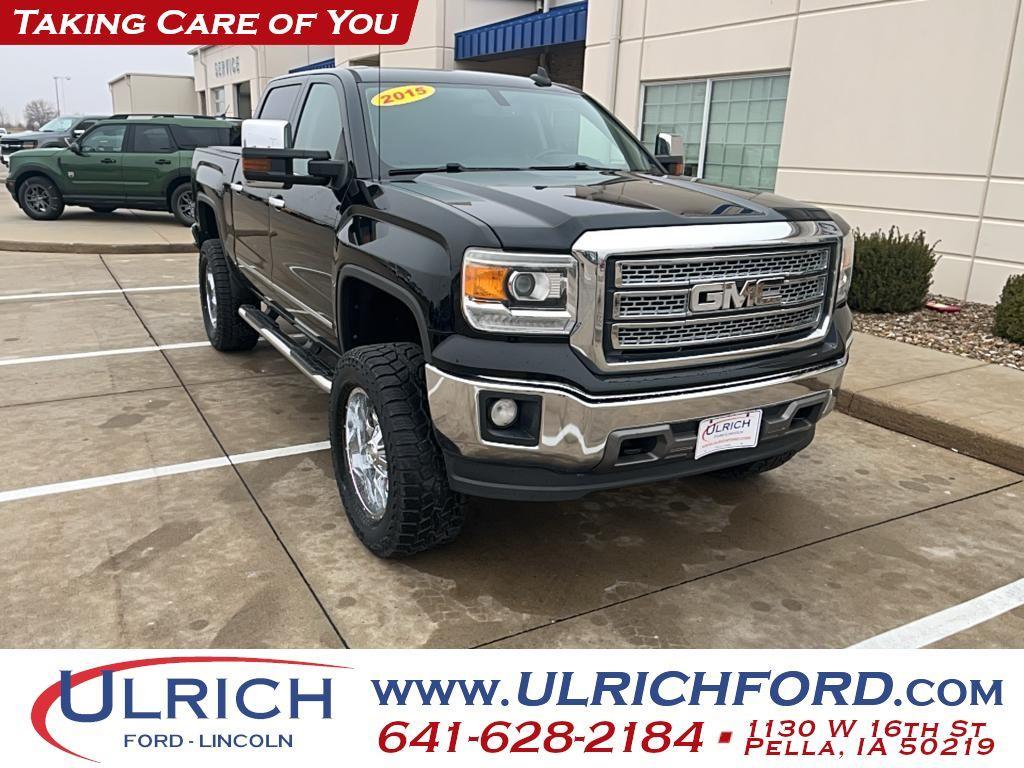 used 2015 GMC Sierra 1500 car, priced at $27,390