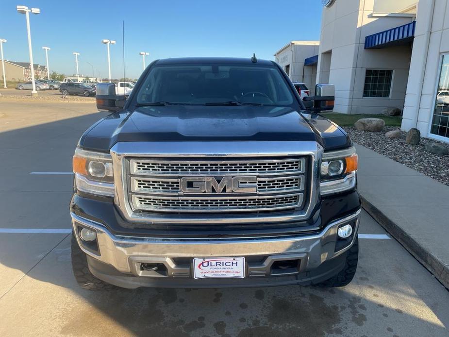 used 2015 GMC Sierra 1500 car, priced at $27,690