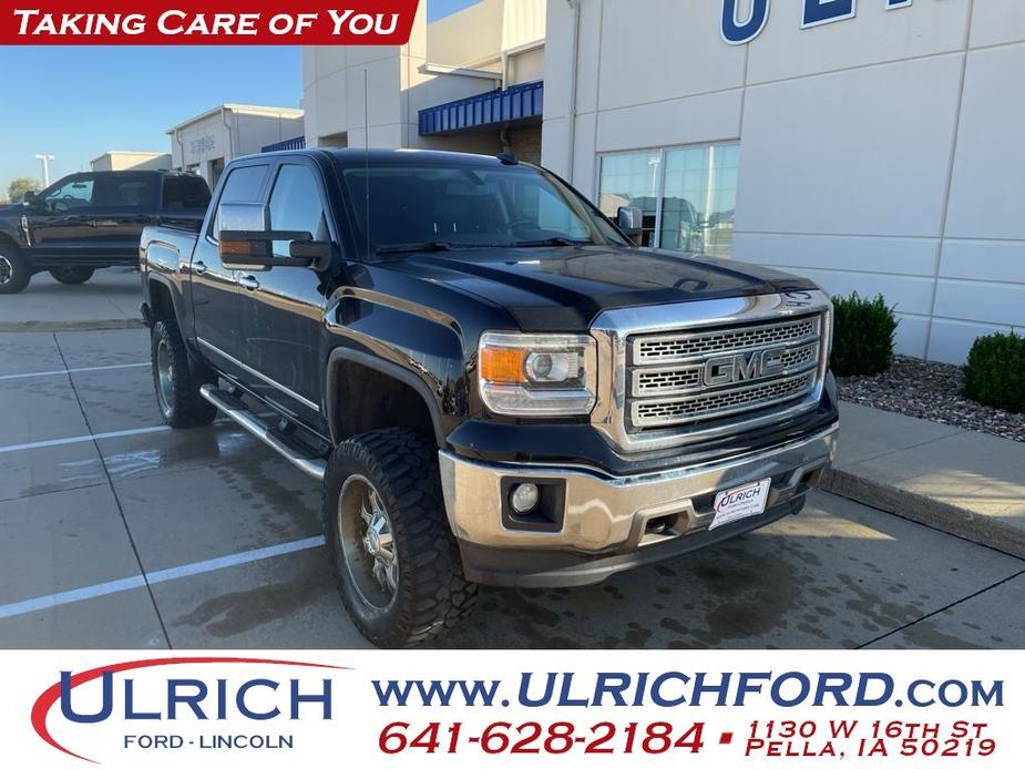 used 2015 GMC Sierra 1500 car, priced at $27,690