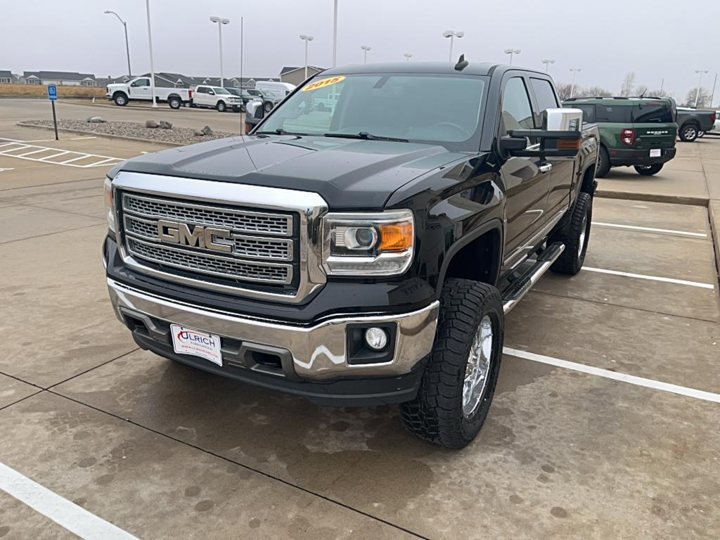 used 2015 GMC Sierra 1500 car, priced at $27,390