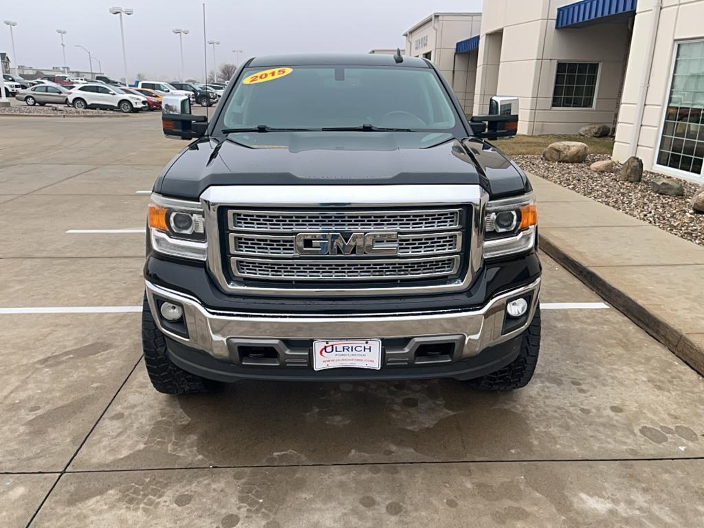 used 2015 GMC Sierra 1500 car, priced at $27,390