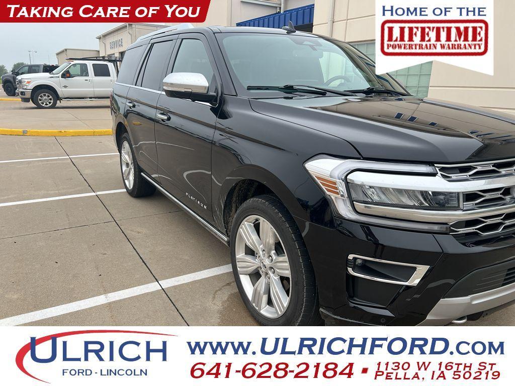 used 2022 Ford Expedition car, priced at $60,985