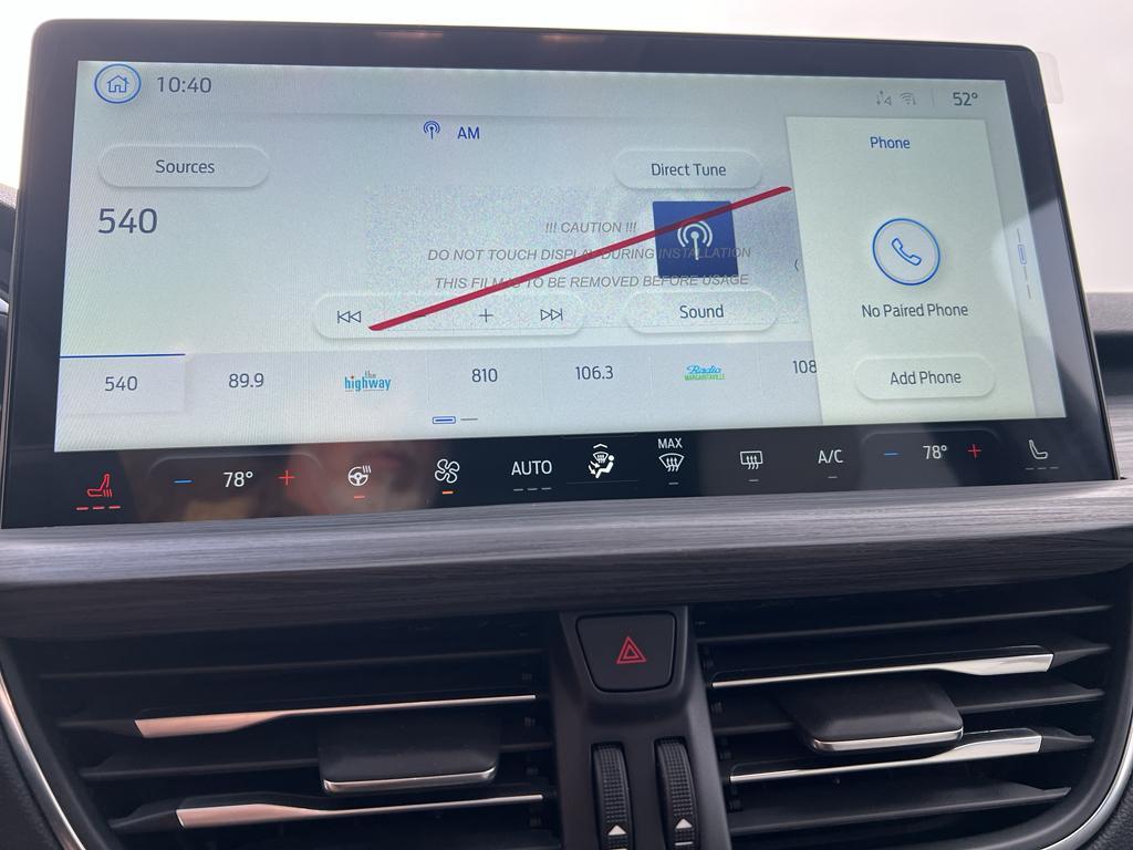 new 2026 Ford Escape car, priced at $40,115