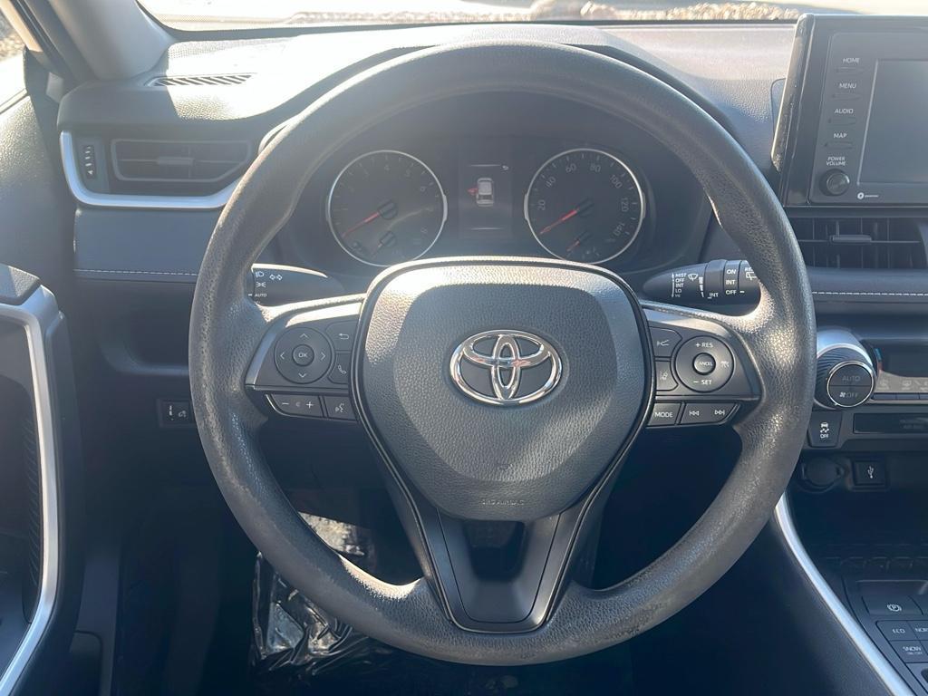 used 2022 Toyota RAV4 car, priced at $29,985