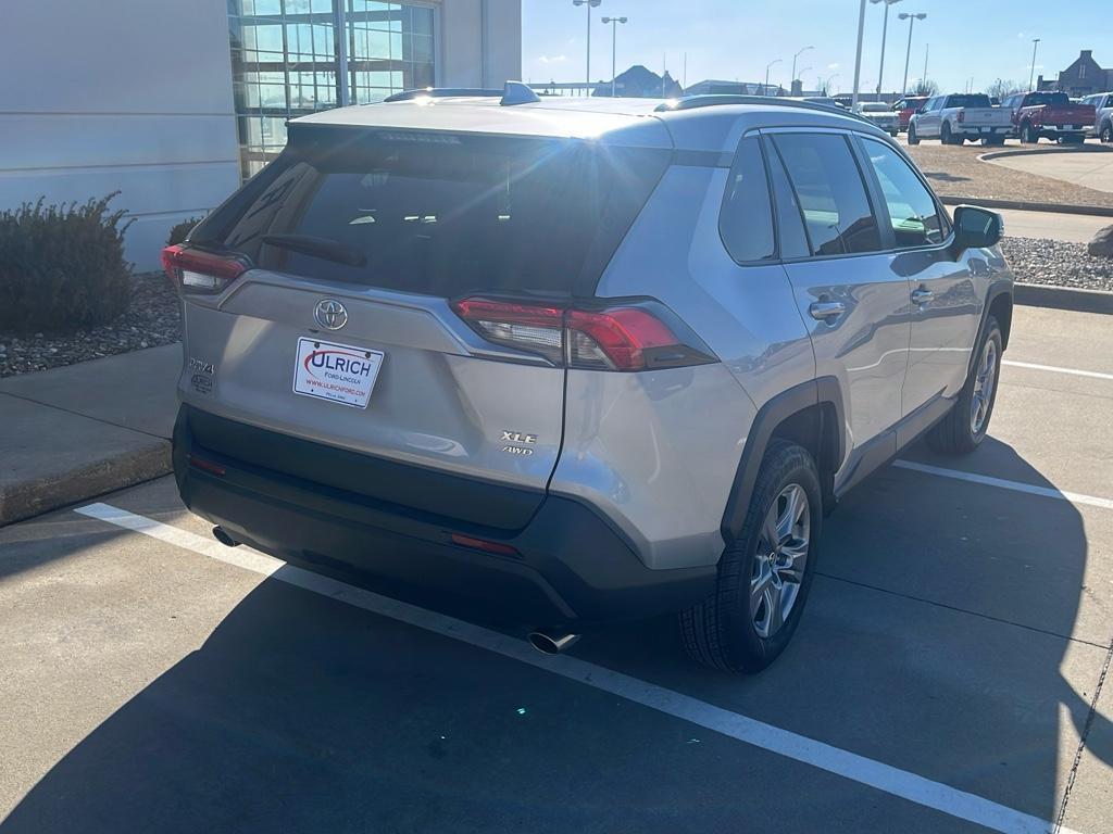 used 2022 Toyota RAV4 car, priced at $29,985