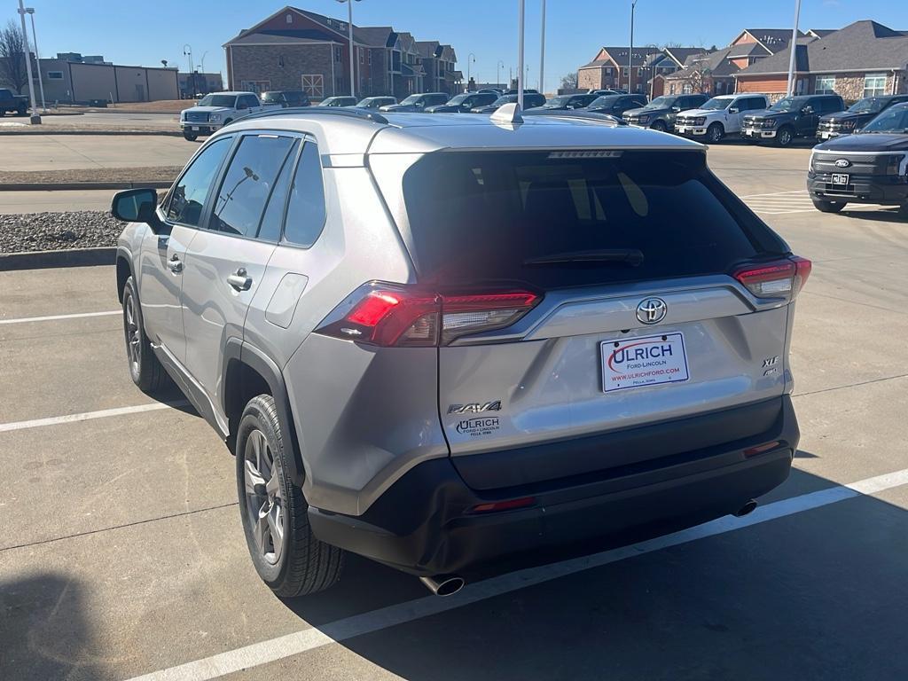 used 2022 Toyota RAV4 car, priced at $29,985