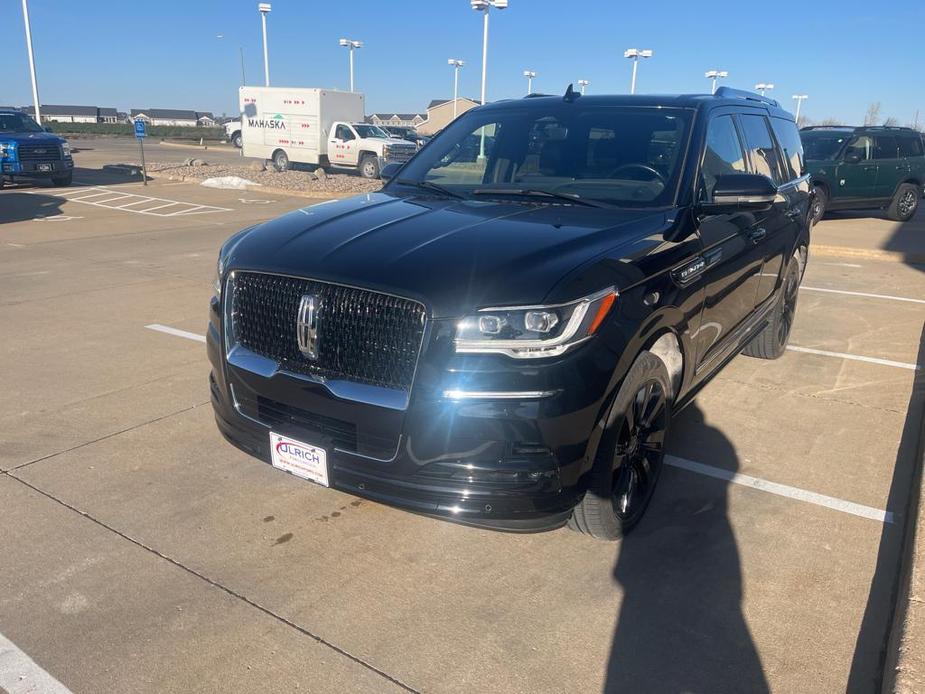 used 2022 Lincoln Navigator car, priced at $65,250