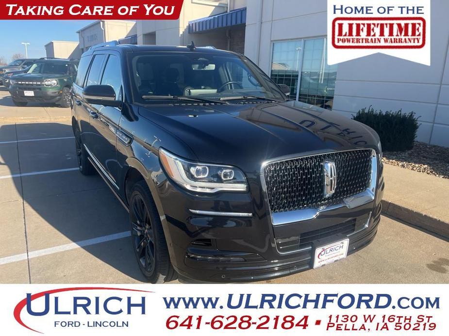 used 2022 Lincoln Navigator car, priced at $65,250