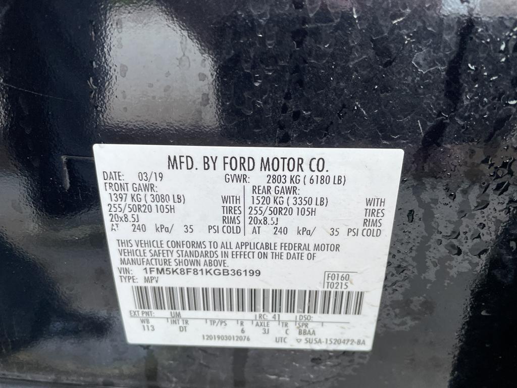 used 2019 Ford Explorer car, priced at $18,975