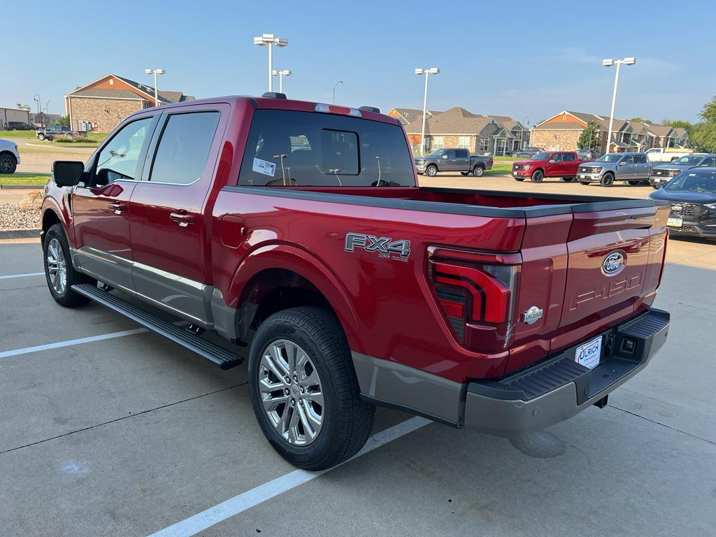 new 2025 Ford F-150 car, priced at $78,915