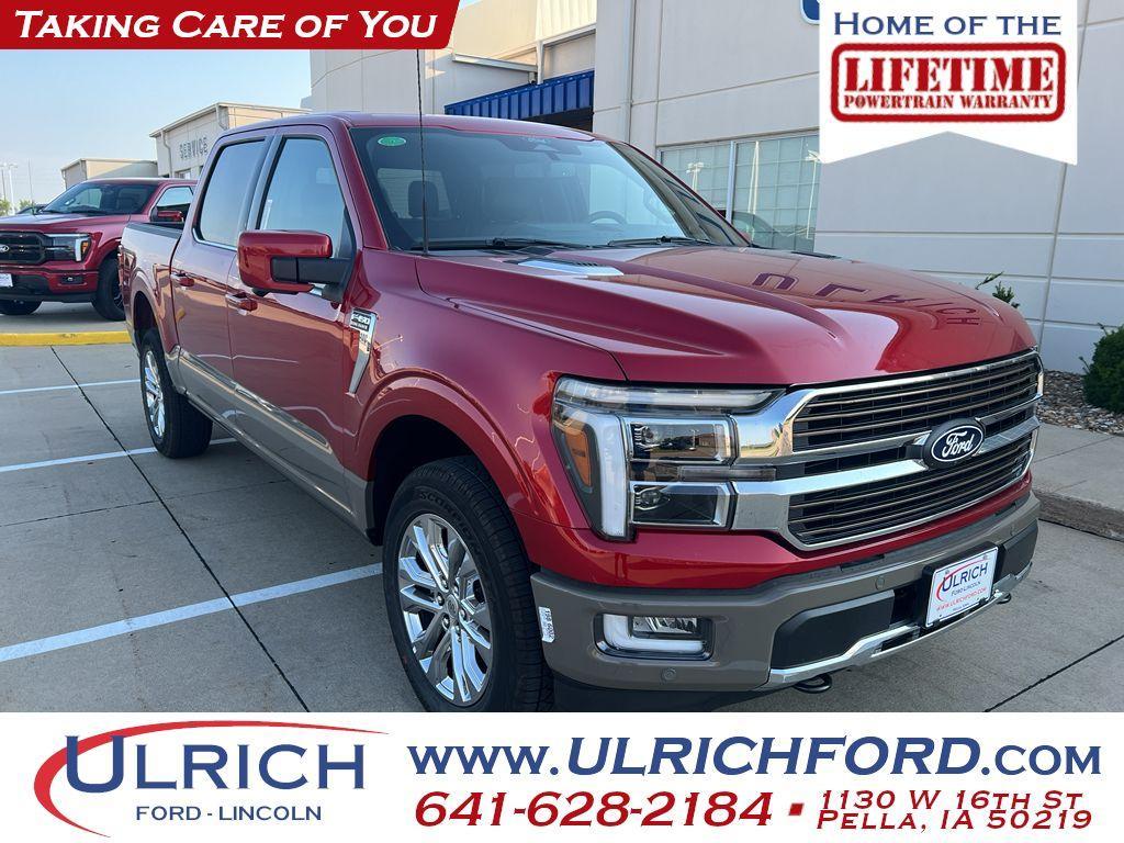 new 2025 Ford F-150 car, priced at $78,915