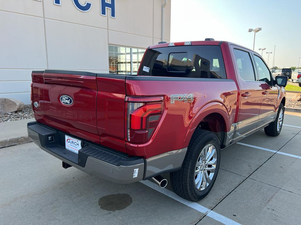 new 2025 Ford F-150 car, priced at $78,915