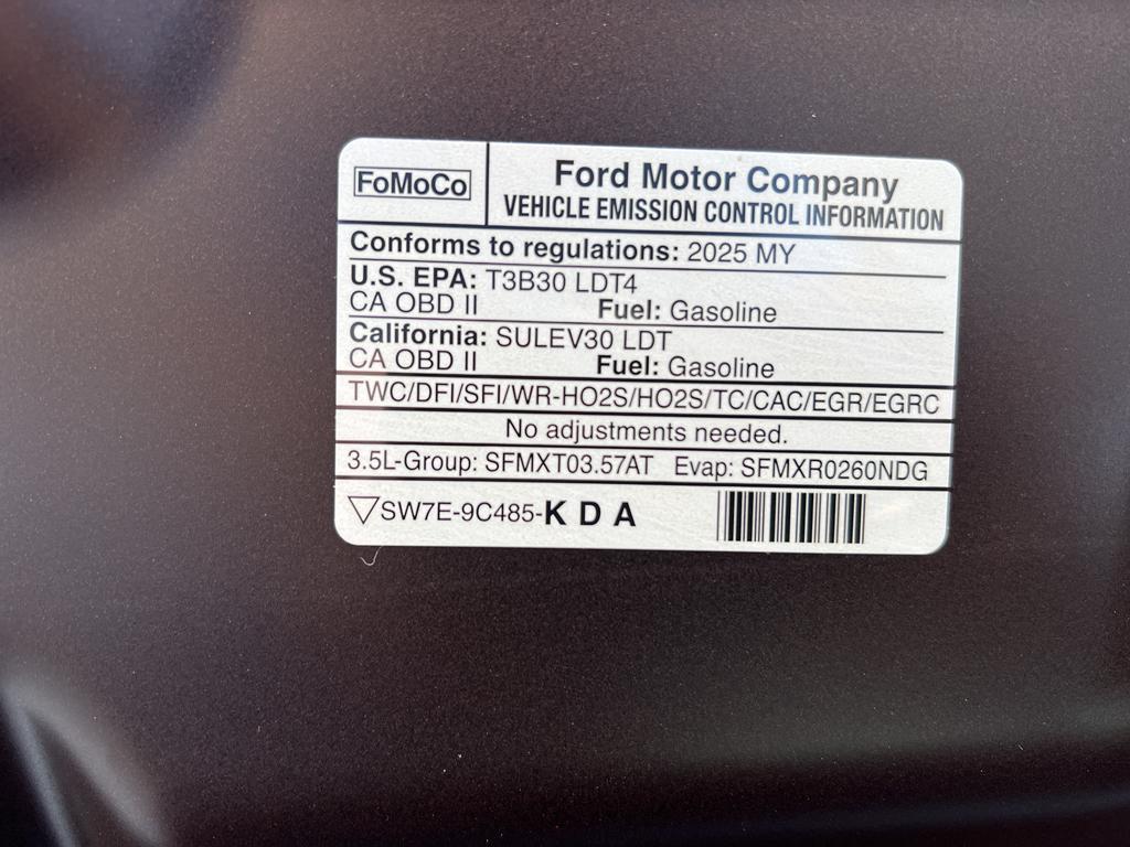 new 2025 Ford F-150 car, priced at $78,915