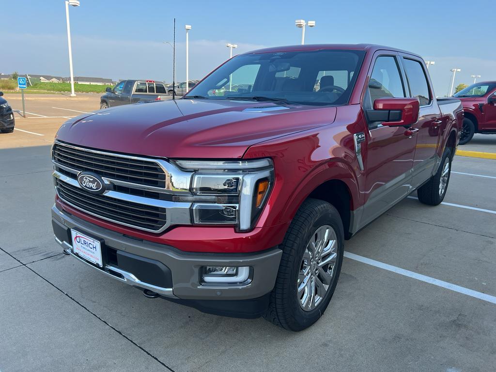 new 2025 Ford F-150 car, priced at $78,915