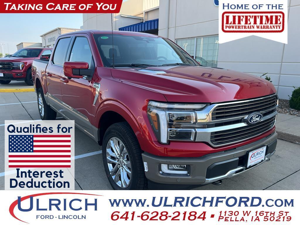 new 2025 Ford F-150 car, priced at $77,915
