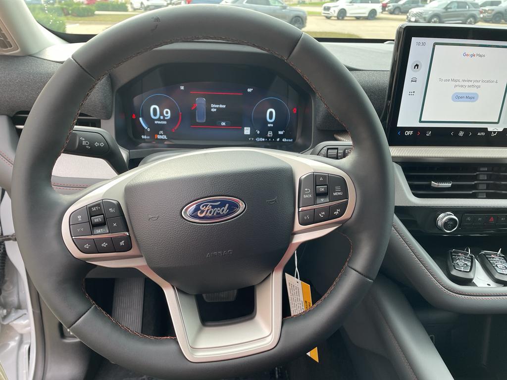 new 2026 Ford Explorer car, priced at $48,175