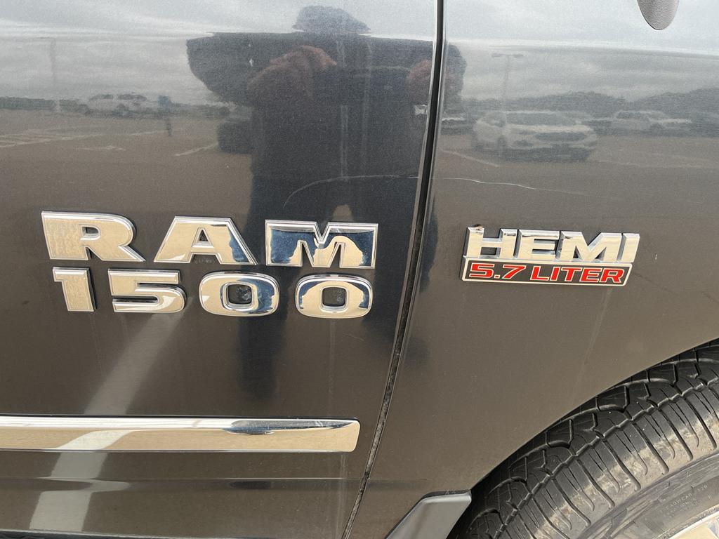 used 2017 Ram 1500 car, priced at $25,985