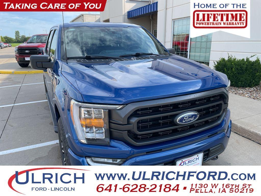 used 2023 Ford F-150 car, priced at $42,985