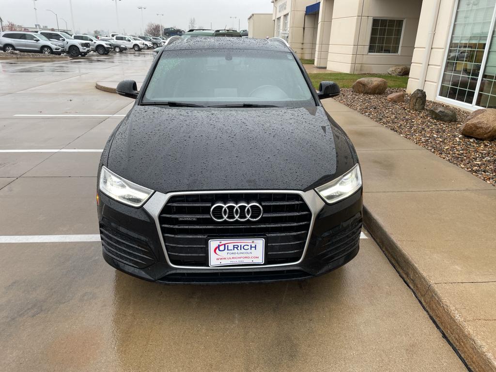 used 2018 Audi Q3 car, priced at $13,990