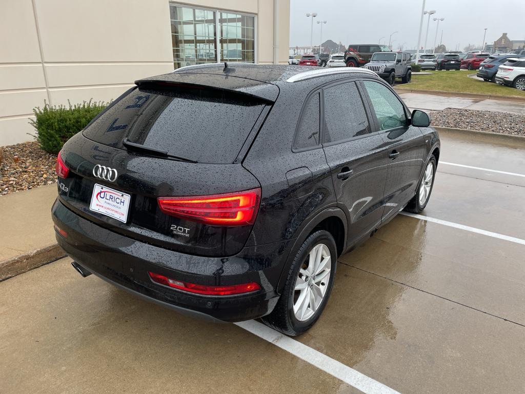 used 2018 Audi Q3 car, priced at $13,990