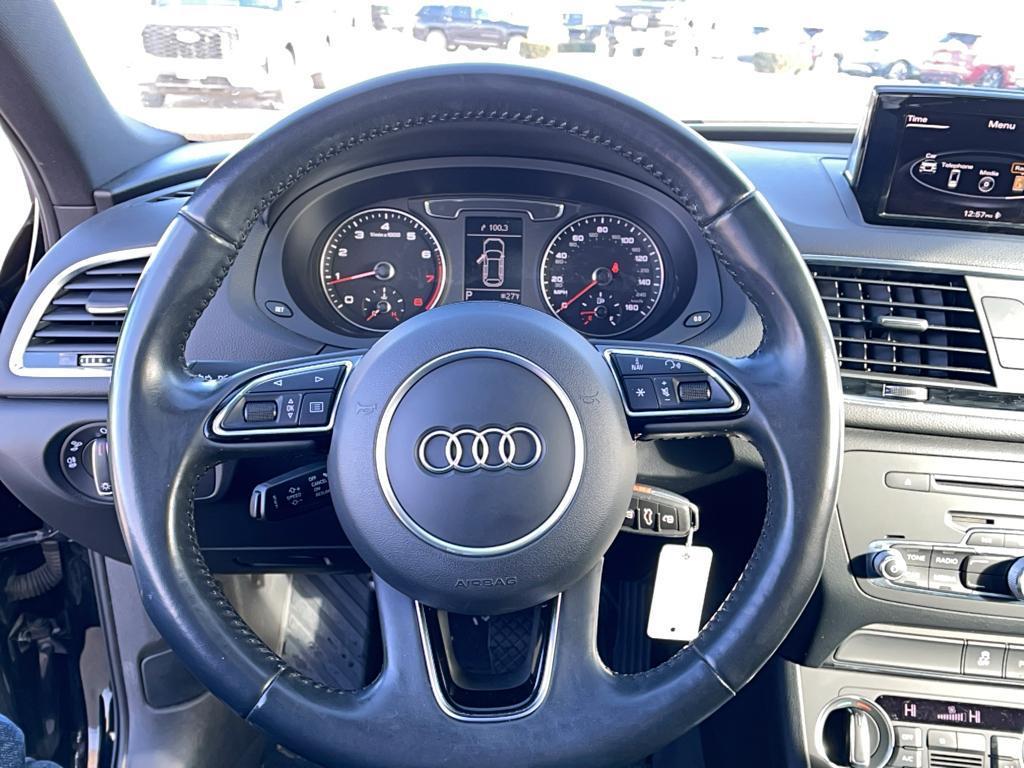 used 2018 Audi Q3 car, priced at $13,990