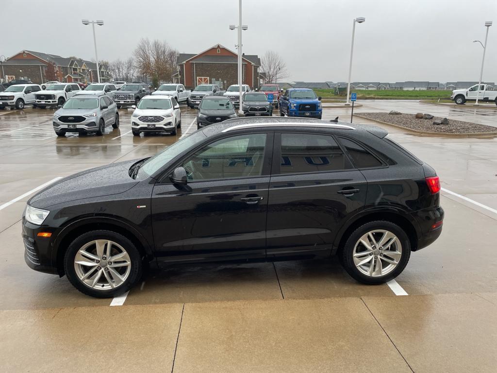 used 2018 Audi Q3 car, priced at $13,990