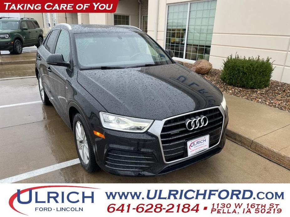 used 2018 Audi Q3 car, priced at $13,990